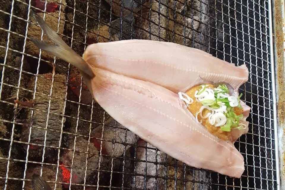ホッケのちゃんちゃん焼き
